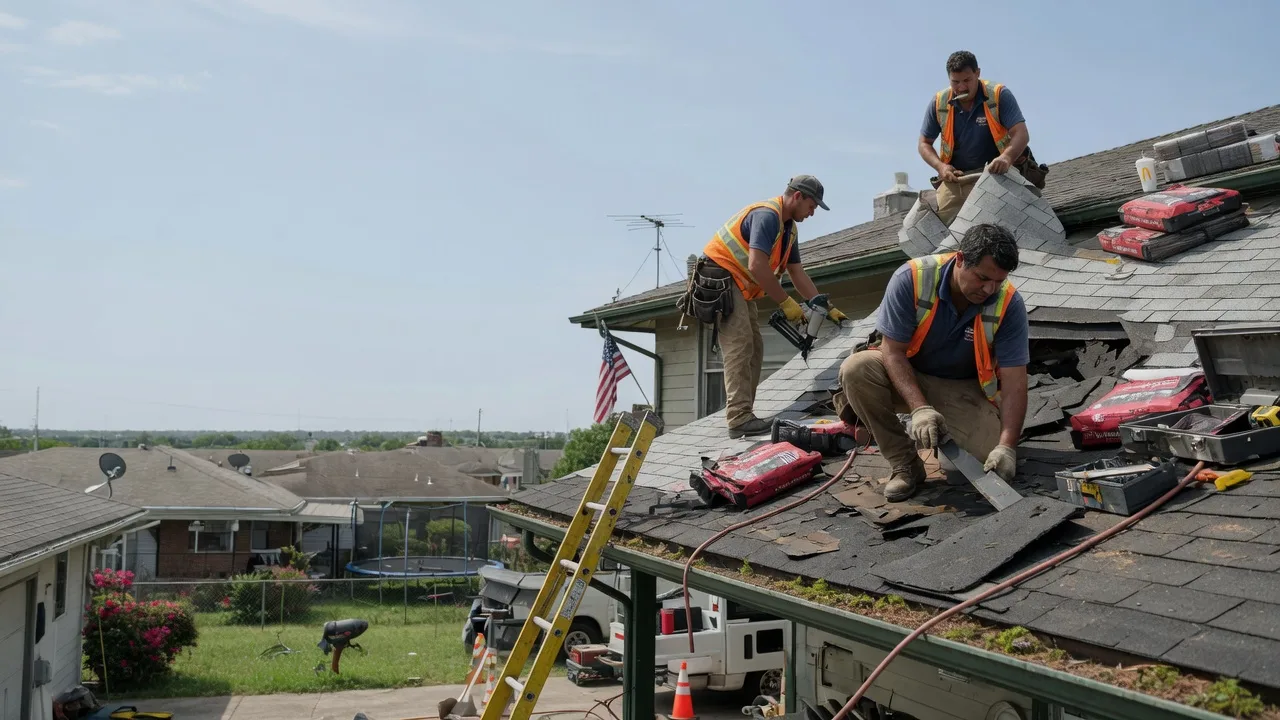 Roof Repair in Amboy, IL near me